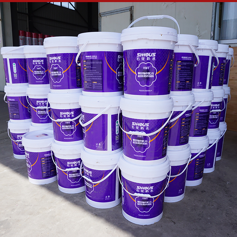JS Polymer Cement Waterproof Coating Liquid For Indoor Projects