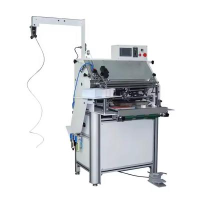Auto Spiral Binding Machine Single Coil Spiral Forming And Binding Machine Single Loop Spiral Coil Wire Binding Machine