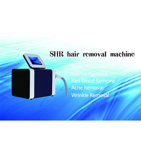 Portable IPL OPT SHR Hair Removal Machine Multi Functional For Beauty Salon