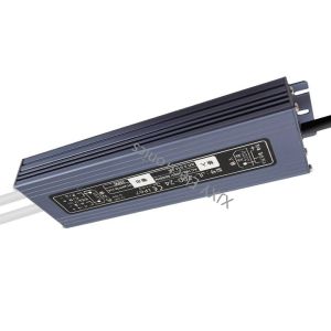 Driver de módulo LED de luz de propaganda 24V 200W 8.3A LED Driver IP67 à prova d'água