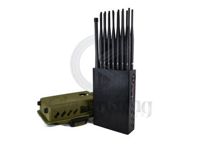 Jammer Handheld do telefone celular das faixas 5G de LOJACK G/M 16