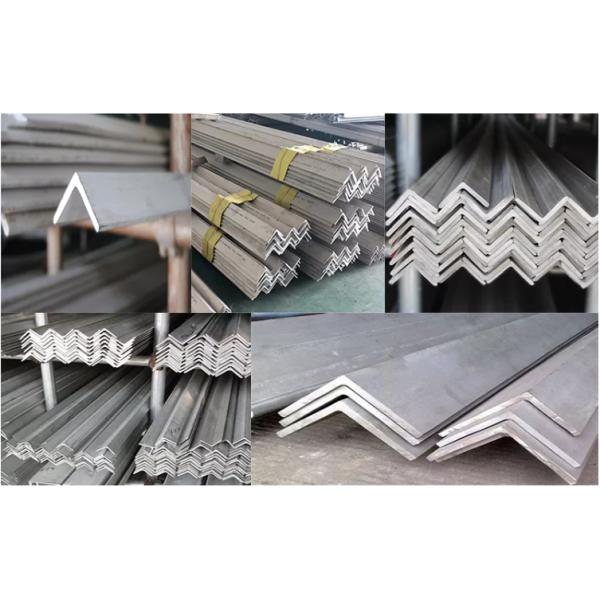 Угол 20x2-200x24mm нержавеющей стали 316 равный гальванизировал черное