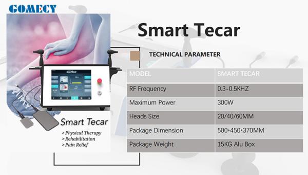 Tecar Deep Tissue Laser Therapy Machine 448KHZ With Tecar*2 Handles 6 Heads