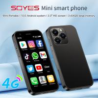 XS15 Carte double Petit smartphone 4G 3+64 Go Compact avec caméra avant