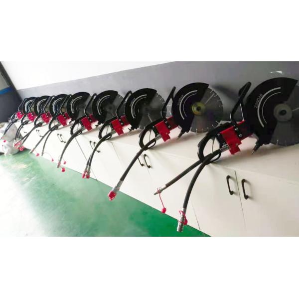 Handheld гидравлический отрезок 10.5-14MPa увидел анти- лезвие наждака замка