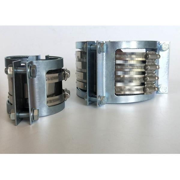 150mm Diameter Industrial Pipe Clamps Grip Collar Pipe Coupling OEM Service