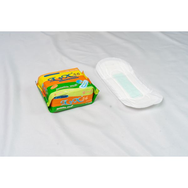 150mm 250mm Length Women Sanitary Napkins for Hypoallergenic Protection