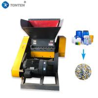 PET Bottle Plastic Crusher Machine PVC Pipes Crusher Recycling