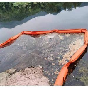 Marine Dredging Construction Pond / Lake Management Emergency Spill Response Chains Installation Method 20m/unit Silt Curtain