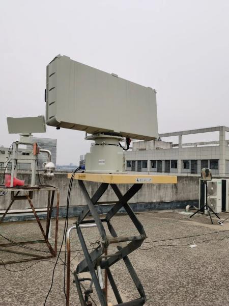High Sensitivity Advanced Radar Surveillance System For Airport Security