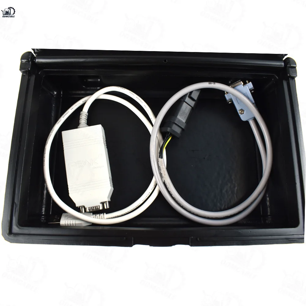 Для Crown и Linde VNA серии погрузчика CAN интерфейс RCAN-USB инструмент ресурса для Still для Mitsubishi диагностики