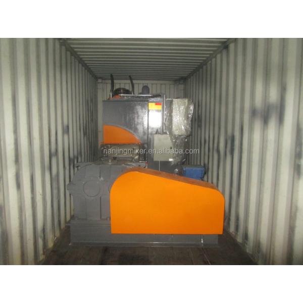 600kg pvc eva plastic compound caco3 filler masterbatch pelletizing and granules machine production line