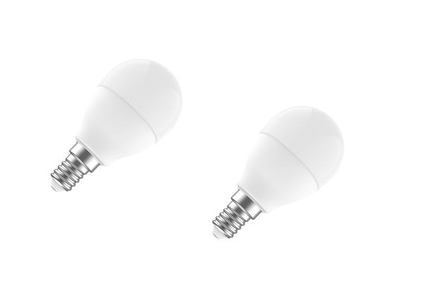 Beam Angle 180 Degree 350LM 4.5W 47mm Indoor G45 Smart Bulb