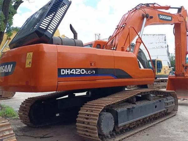 Utilisé Doosan DH420LC Excavation de la Terre équipement de l'exploitation minière