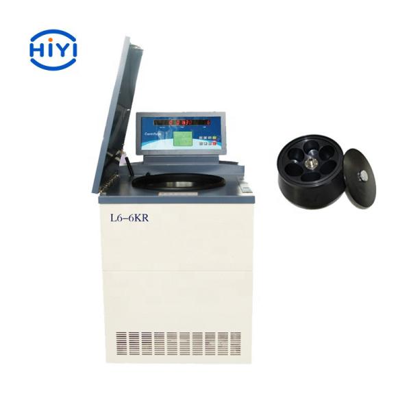 L6-6KR 6500 Rpm Low Speed Centrifuge Floor Standing Blood Bank / Blood Station