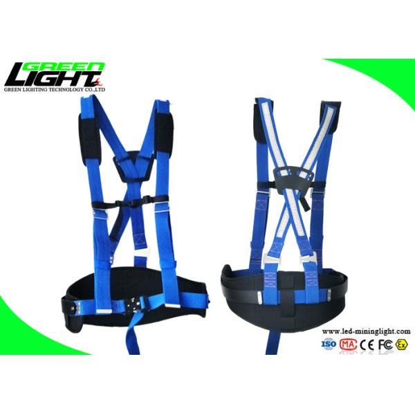Heavy Duty Polyester Mining Safety Belts Portable Adjustable Lightweight