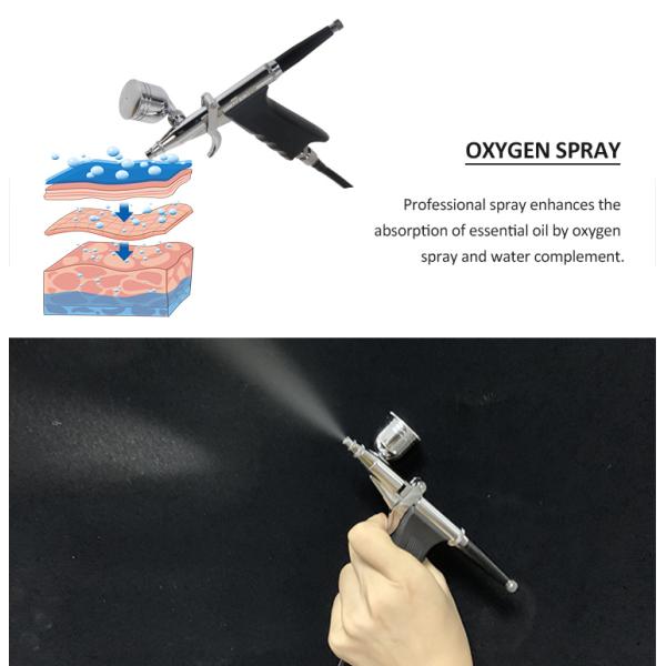 Professional Hydrodermabrasion Hydro Facial Machine 13 In 1 Fractional RF Radio Frequency Skin Tightening Treatment