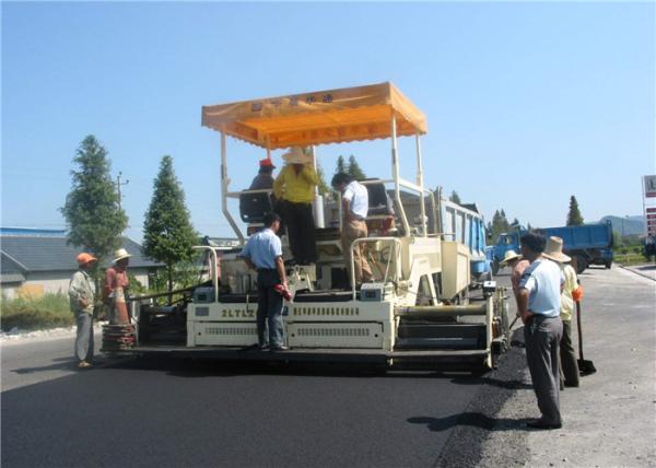 6m Wheel Drive Asphalt Paver Machine 2LTLZ60 With Deutz Diesel Engine CE / SGS