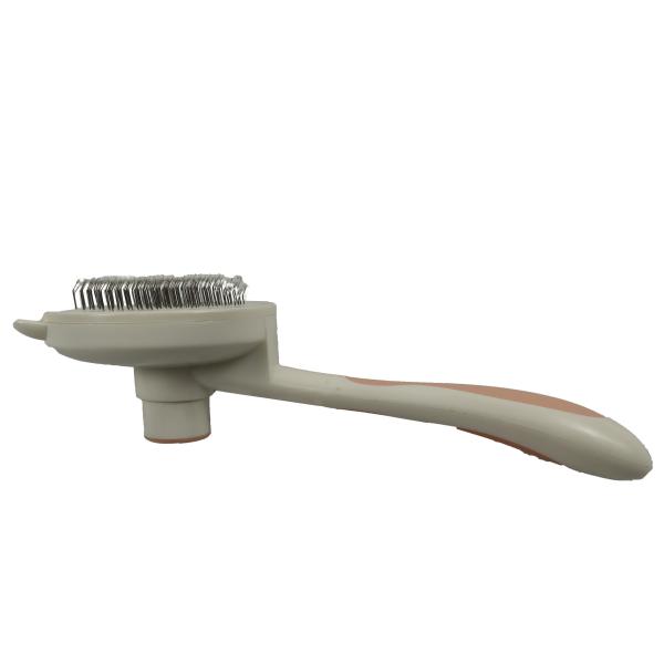 Deodorant Stainless Steel Pet Comb Brush Universal  Hair Removal Corner Massage Cat Brush 108g