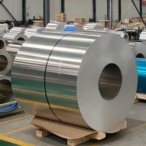 3003 H14 Aluminium Coil Sheet Roll 6 Inch Mirror Reflective
