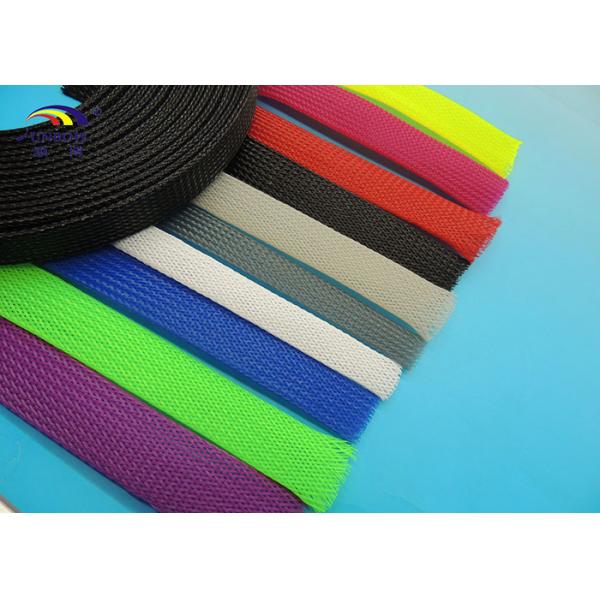 Expandable Baided PET cable protective sleeving For wire protection