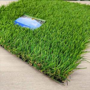 Tissus mixtes à plusieurs filaments, gazon vert, herbe artificielle de 45 mm, r