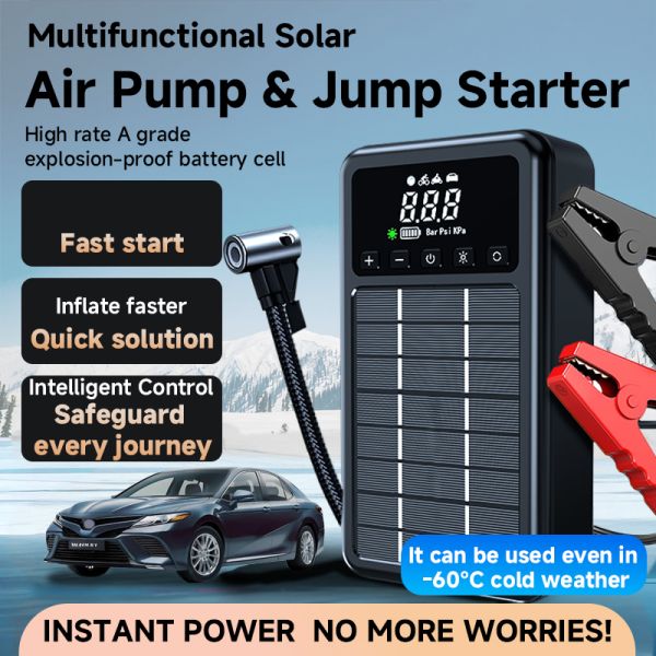 Car 24V Battery Jump Starter Emergency Lithium Battery Booster Auto Mobile Battery Jump Starter