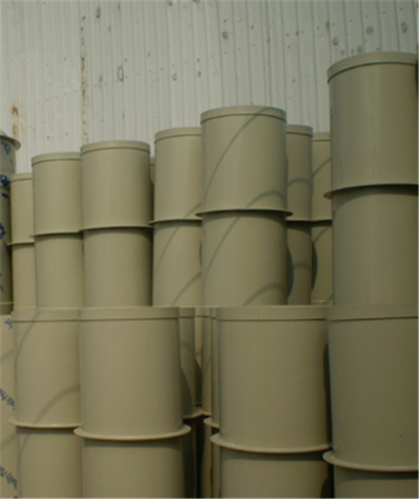 ODM Extruded Drainage PP Pipes Corrosion Resistant Food Grade Odorless