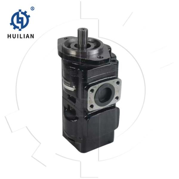 Le système d'alimentation est équipé d'une pompe à engrenages de type JCB 3CX 4CX 332/F9030 20/925580 20/912800 20/903100 20/902900