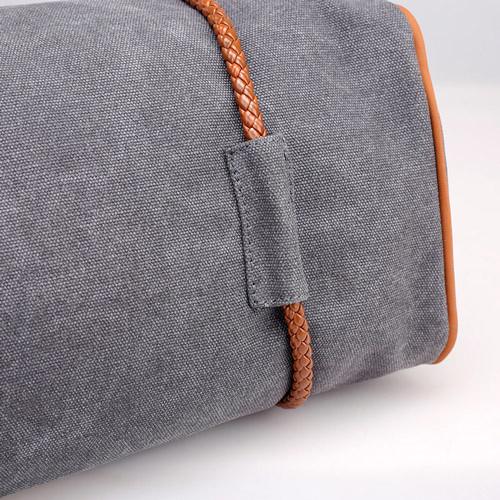 Canvas tote bags in blue black dark green color customize bag promoation gifts