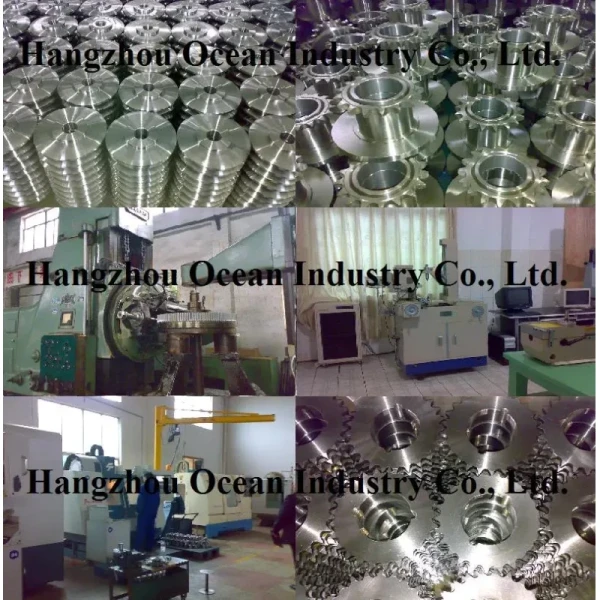DIN Standard Chain Sprocket Wheel China Factory Supplier High Quality Chain Sprocket Wheel with Surface Treatment