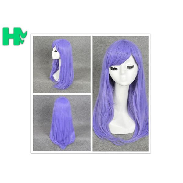 Tangle Free Glueless Cosplay Hair Wigs Synthetic Straight 8 Inch