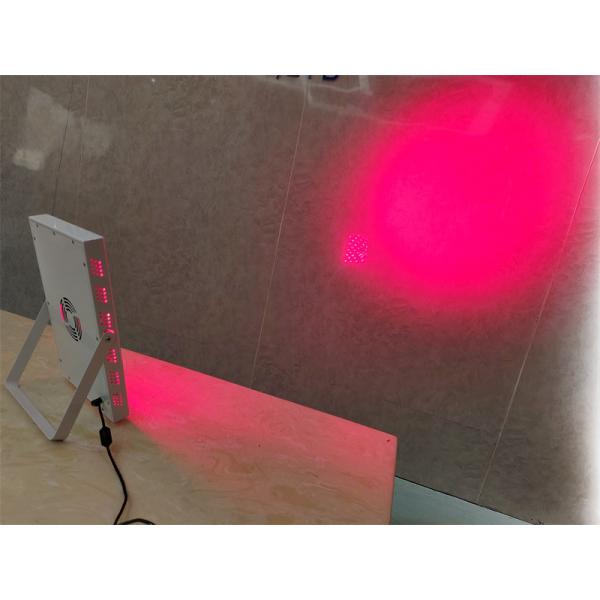 400W Led portable appareil de thérapie de lumière rouge Stand, panneau de thérapie de lumière pour soulager la douleur