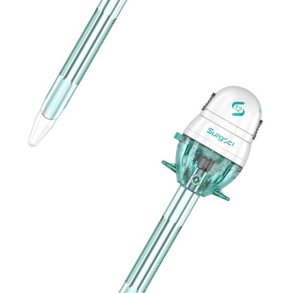 Safety Typed Blunt Tip Obturator Trocar Disposable for Laparoscopic Surgery