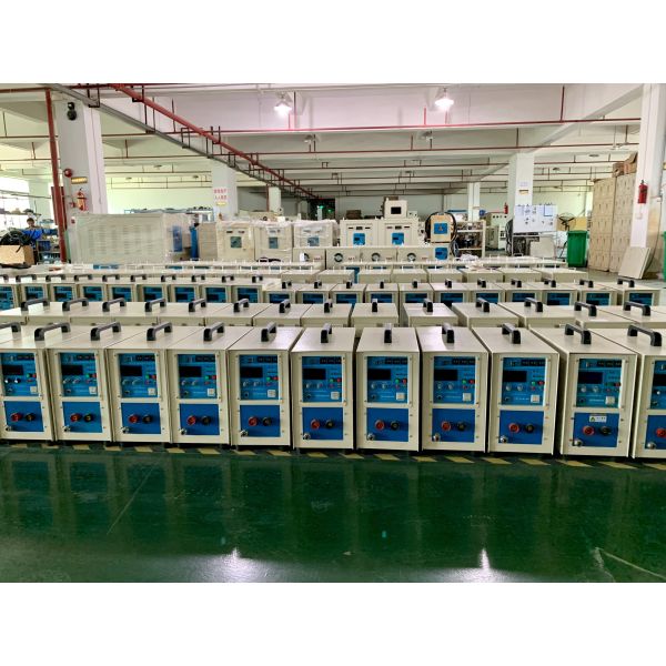 25KW Portable Induction Brazing Machine Automatic 30KHZ-80KHZ