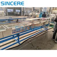 PP PE PA ABS PMMA ligne de pelletizing en plastique en flocons automatique