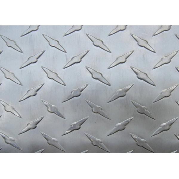 Brite Finish Aluminum Diamond Plate 12