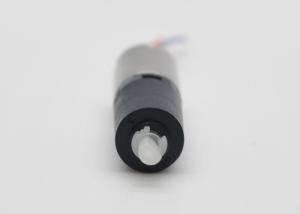 6mm Electric Plastic micro gear motor / 3V planetary gearbox for Toilet , long