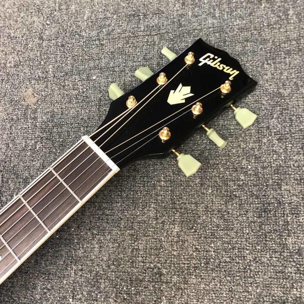Custom 2023 dove elvis presley black acoustic guitar GB dove electric acoustic guitar