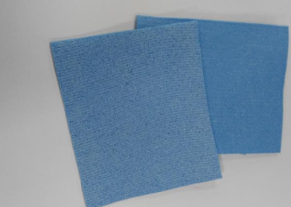 Spunlace Nonwoven Wipe Cloth , Viscose Spunlace / Polyester Spunlace