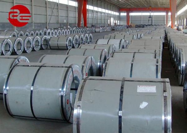 Alloy Coated Steel Galvalume Steel Coil For Household Appliance Width 600mm - 1500mm