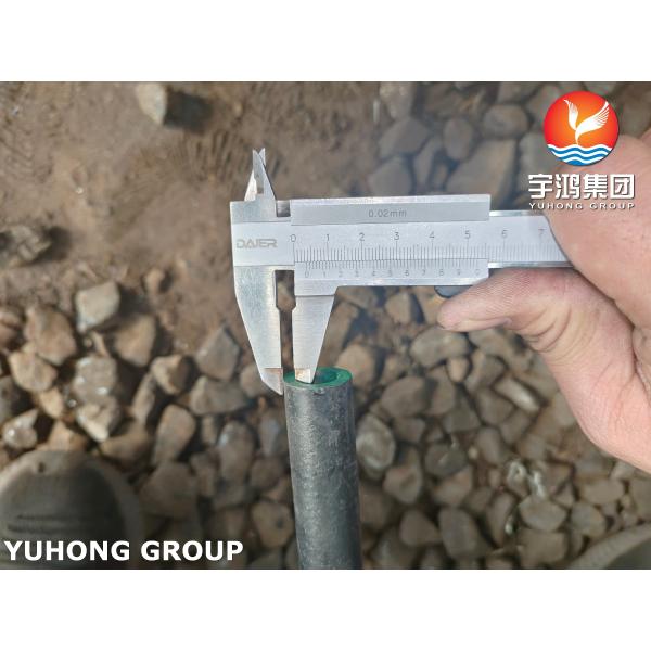 ASTM A335 P11 Tubos de intercambiadores de calor de acero de aleación Petroquímica Procesamiento químico