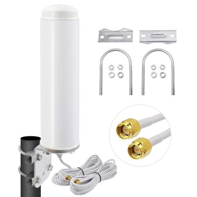 OEM 24Dbi High Gain 4G LTE Antenna 1800Mh 30Km 4g Router Aerial