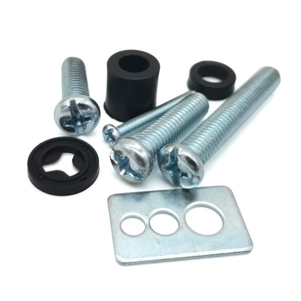 Steel TV Bracket Screw Set for Flat Panel Installation