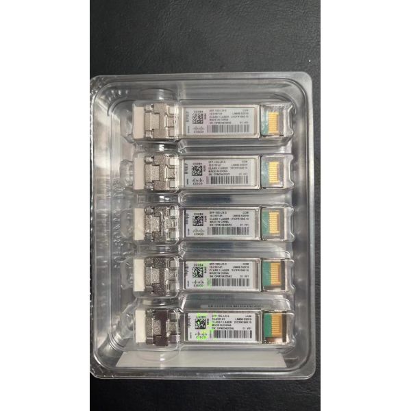 RoHS Duplex LC Cisco SFP Module Transceiver SFP-10G-LR-S= 1000base-Sx