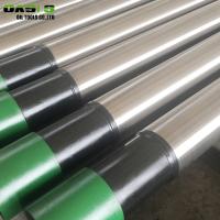 Double Layer Wire Wrapped Screens , High Strength Vee Opening 4 Inch Well Screen