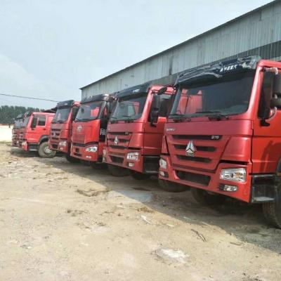 Used HOWO 375 dump Truck good condition