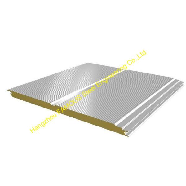 Warehouse листы толя металла/изоляция жары панели полиуретана