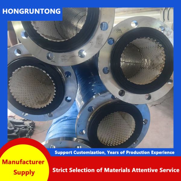 High Pressure Anti Corrosion Abrasion Resistant Ceramic Hose for Mine Tailings Pump Delivery