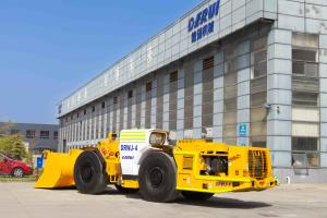 DRWJ-4 Diesel LHD Machine de chargement de forage sous-marine pour l'exploitatio